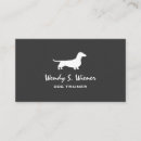Recherche de saucisses cartes visite Doxie