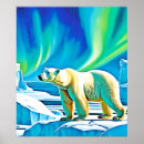 Suche nach arktischer bär poster Eisbär