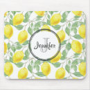 Suche nach gelbe zitronen mousepads Aquarell