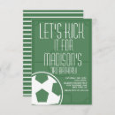 Recherche de de ballon football invitations Fête
