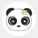 Recherche de panda kawaii autocollants Doux