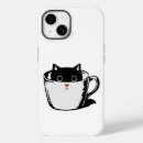 Recherche de chaton noir iphone coques Chatte