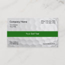 Recherche de logo golf cartes visite Moderne