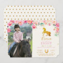 Recherche de de cheval invitations D'anniversaire