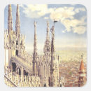 Recherche de milan autocollants Duomo