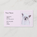 Recherche de chinoiserie cartes visite Blanc