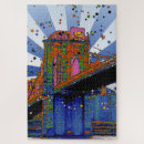 Recherche de ponts puzzles New york