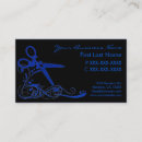 Recherche de coupure cartes visite Cheveux