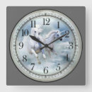 Recherche de cheval blanc horloges Beau