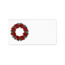 Recherche de blank return address étiquettes adresse retour Xmas