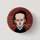 Recherche de edgar allan poe badges Corbeau