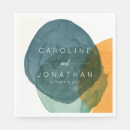 Recherche de aquarelle turquoise serviettes Simple