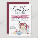 Recherche de autumn floral baby shower invitations Pour elle