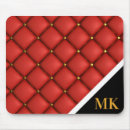 Recherche de cuir vintage tapis souris Monogramme
