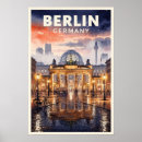 Suche nach berlin vintage poster Brandenburger tor