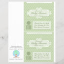 Suche nach baby shower flyer Süß