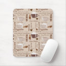 Recherche de grain café tapis souris Grains de café