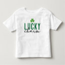 Recherche de mes charmes chanceux tshirts Shamrock