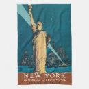 Suche nach skylines geschirr tücher New york city