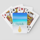 Recherche de plage jeux de cartes Ciel bleu