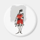 Suche nach kleider magnete Rotes kleid