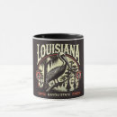 Recherche de louisiane tasses Vintage
