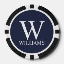 Suche nach blau poker chips Monogramm