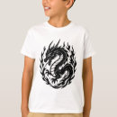 Recherche de tatouage enfant tshirts Dragon