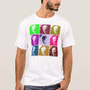 Recherche de popart tshirts Moderne