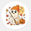 Suche nach halloween geister aufkleber Kürbis