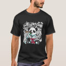Recherche de meilleur panda tshirts Tenue