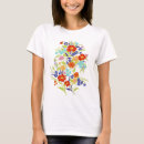 Recherche de peint tshirts Fleurs