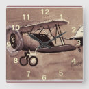 Suche nach vintage flugzeuge wanduhren Propeller