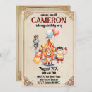 Suche nach zirkustiere einladungen Löwe