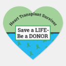 Suche nach organspender aufkleber Organtransplantation