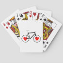 Recherche de vélos jeux de cartes Coeur