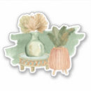 Recherche de vert feuilles autocollants Tendance