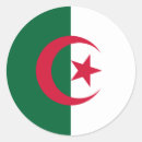 Suche nach algerien aufkleber Flagge