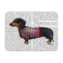 Recherche de teckel maison magnets Animaux