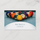 Recherche de billards cartes visite Entraîneur