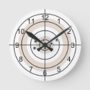 Recherche de tir horloges Cible