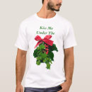 Suche nach mistelzweig tshirts Weihnachten