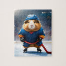 Recherche de hockey puzzles Glace