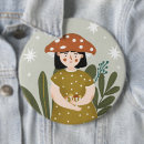 Recherche de champignon badges Motif