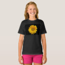 Suche nach gelbe sonnenblumen tshirts Girl