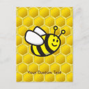 Recherche de insecte mignon cartes postales Abeille
