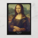 Recherche de da vinci cartes postales Mona lisa