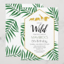 Recherche de carte animaux anniversaire invitations Jungle