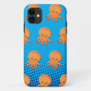 Recherche de dessin de poulpe iphone coques Créature marine