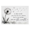 Recherche de pissenlit posters Citation inspirante